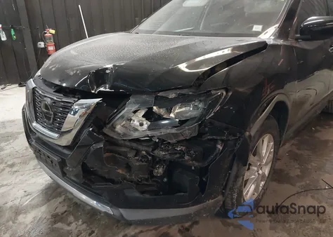 2018 Nissan Rogue Sv из США, поврежденный, VIN KNMAT2MV4JP620162